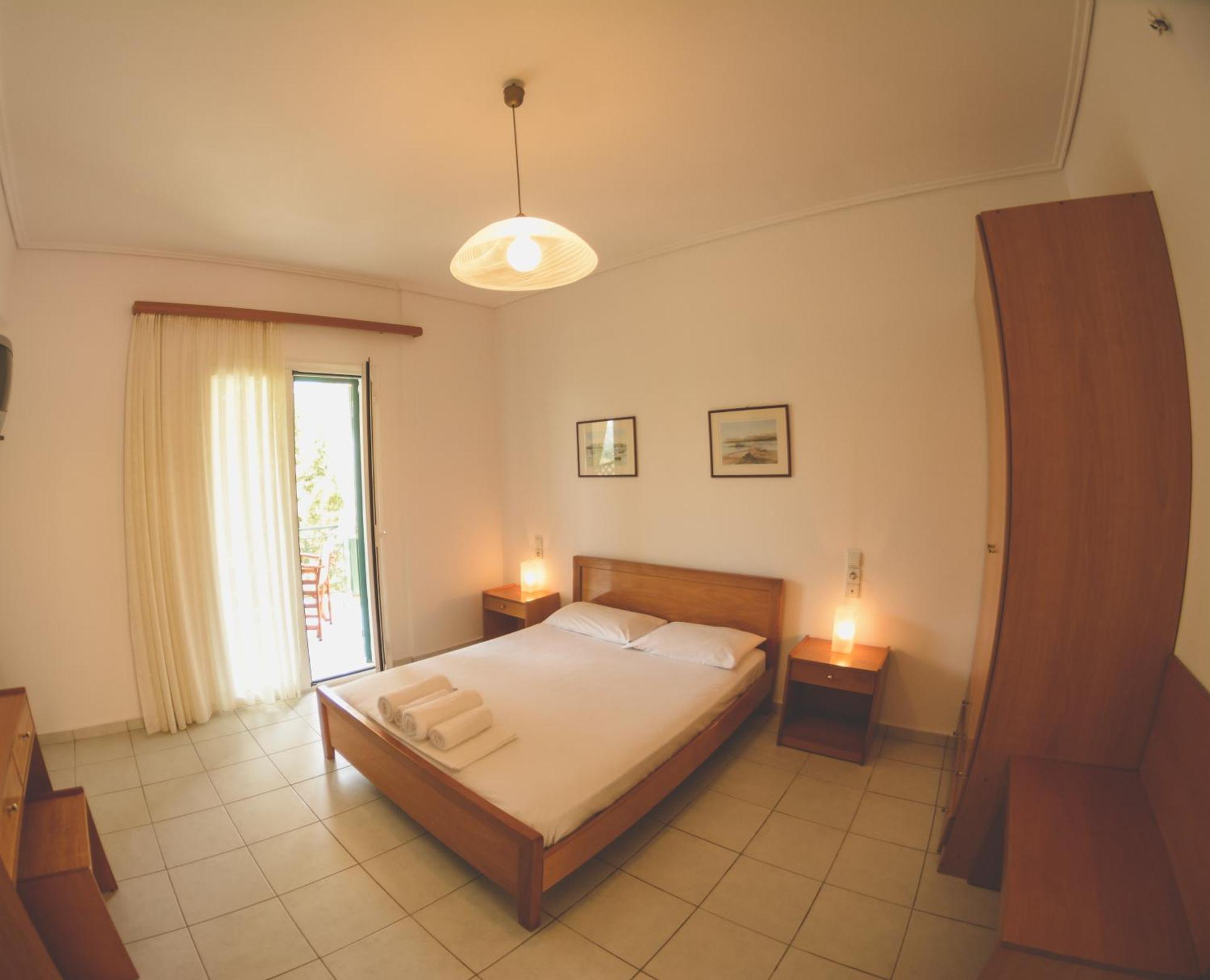 Althea Studios Lefkada Áyios Nikítas エクステリア 写真