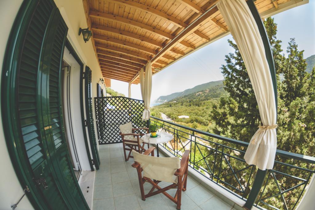 Althea Studios Lefkada Áyios Nikítas 部屋 写真