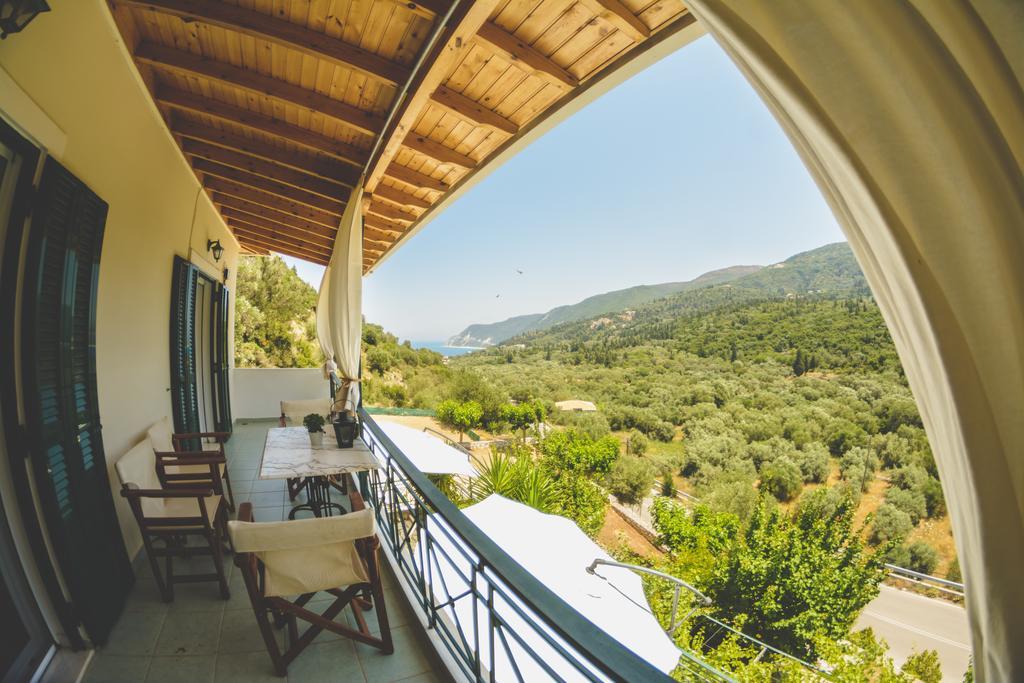 Althea Studios Lefkada Áyios Nikítas 部屋 写真