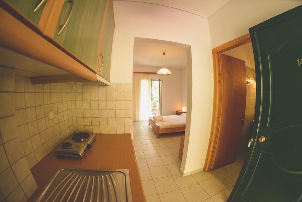 Althea Studios Lefkada Áyios Nikítas 部屋 写真