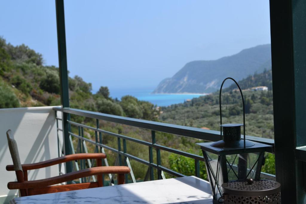 Althea Studios Lefkada Áyios Nikítas エクステリア 写真